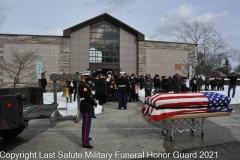 Last Salute Military Funeral Honor Guard