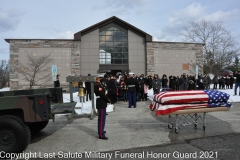 Last Salute Military Funeral Honor Guard