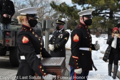 Last Salute Military Funeral Honor Guard