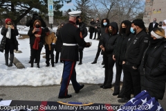 Last Salute Military Funeral Honor Guard