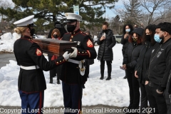 Last Salute Military Funeral Honor Guard