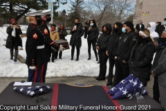 Last Salute Military Funeral Honor Guard