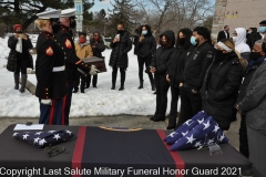 Last Salute Military Funeral Honor Guard