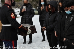 Last Salute Military Funeral Honor Guard