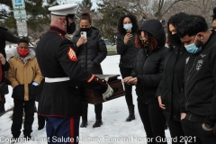 Last Salute Military Funeral Honor Guard