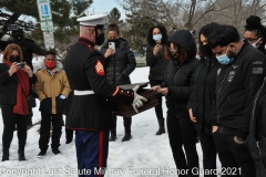 Last Salute Military Funeral Honor Guard