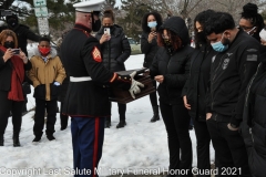 Last Salute Military Funeral Honor Guard