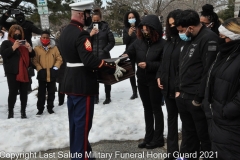 Last Salute Military Funeral Honor Guard