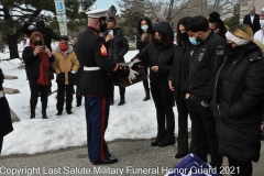 Last Salute Military Funeral Honor Guard