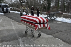Last Salute Military Funeral Honor Guard