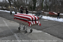 Last Salute Military Funeral Honor Guard