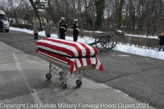 Last Salute Military Funeral Honor Guard