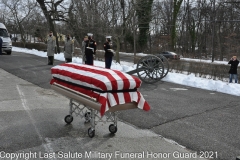 Last Salute Military Funeral Honor Guard