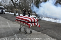 Last Salute Military Funeral Honor Guard