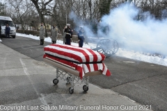 Last Salute Military Funeral Honor Guard