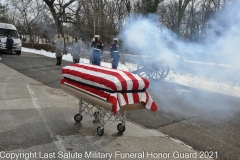 Last Salute Military Funeral Honor Guard