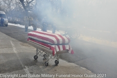 Last Salute Military Funeral Honor Guard