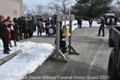 Last Salute Military Funeral Honor Guard
