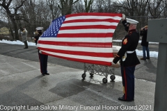 Last Salute Military Funeral Honor Guard