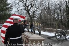 Last Salute Military Funeral Honor Guard