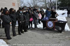 Last Salute Military Funeral Honor Guard