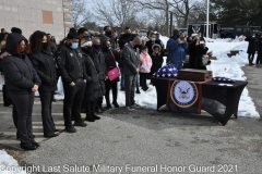 Last Salute Military Funeral Honor Guard