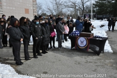 Last Salute Military Funeral Honor Guard