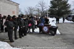 Last Salute Military Funeral Honor Guard