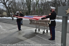 Last Salute Military Funeral Honor Guard