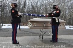 Last Salute Military Funeral Honor Guard