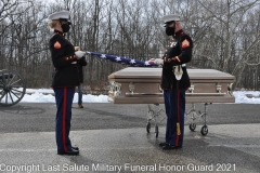 Last Salute Military Funeral Honor Guard