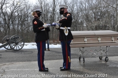 Last Salute Military Funeral Honor Guard