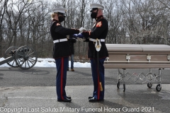 Last Salute Military Funeral Honor Guard