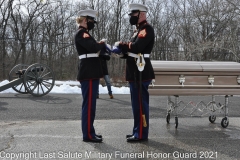 Last Salute Military Funeral Honor Guard