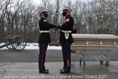 Last Salute Military Funeral Honor Guard