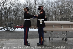 Last Salute Military Funeral Honor Guard