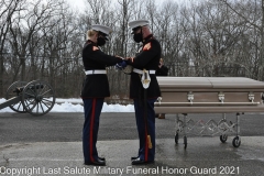 Last Salute Military Funeral Honor Guard