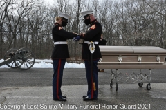 Last Salute Military Funeral Honor Guard