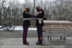 Last Salute Military Funeral Honor Guard