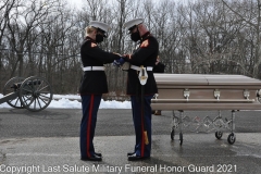 Last Salute Military Funeral Honor Guard