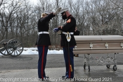 Last Salute Military Funeral Honor Guard