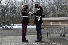 Last Salute Military Funeral Honor Guard