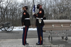 Last Salute Military Funeral Honor Guard