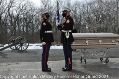 Last Salute Military Funeral Honor Guard