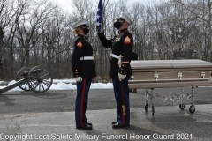 Last Salute Military Funeral Honor Guard