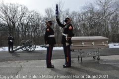 Last Salute Military Funeral Honor Guard