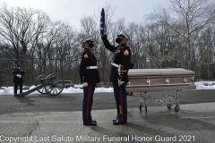 Last Salute Military Funeral Honor Guard