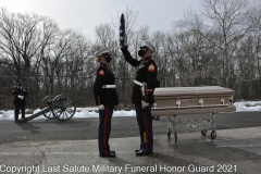 Last Salute Military Funeral Honor Guard