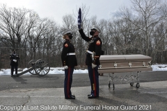Last Salute Military Funeral Honor Guard