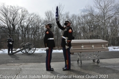 Last Salute Military Funeral Honor Guard